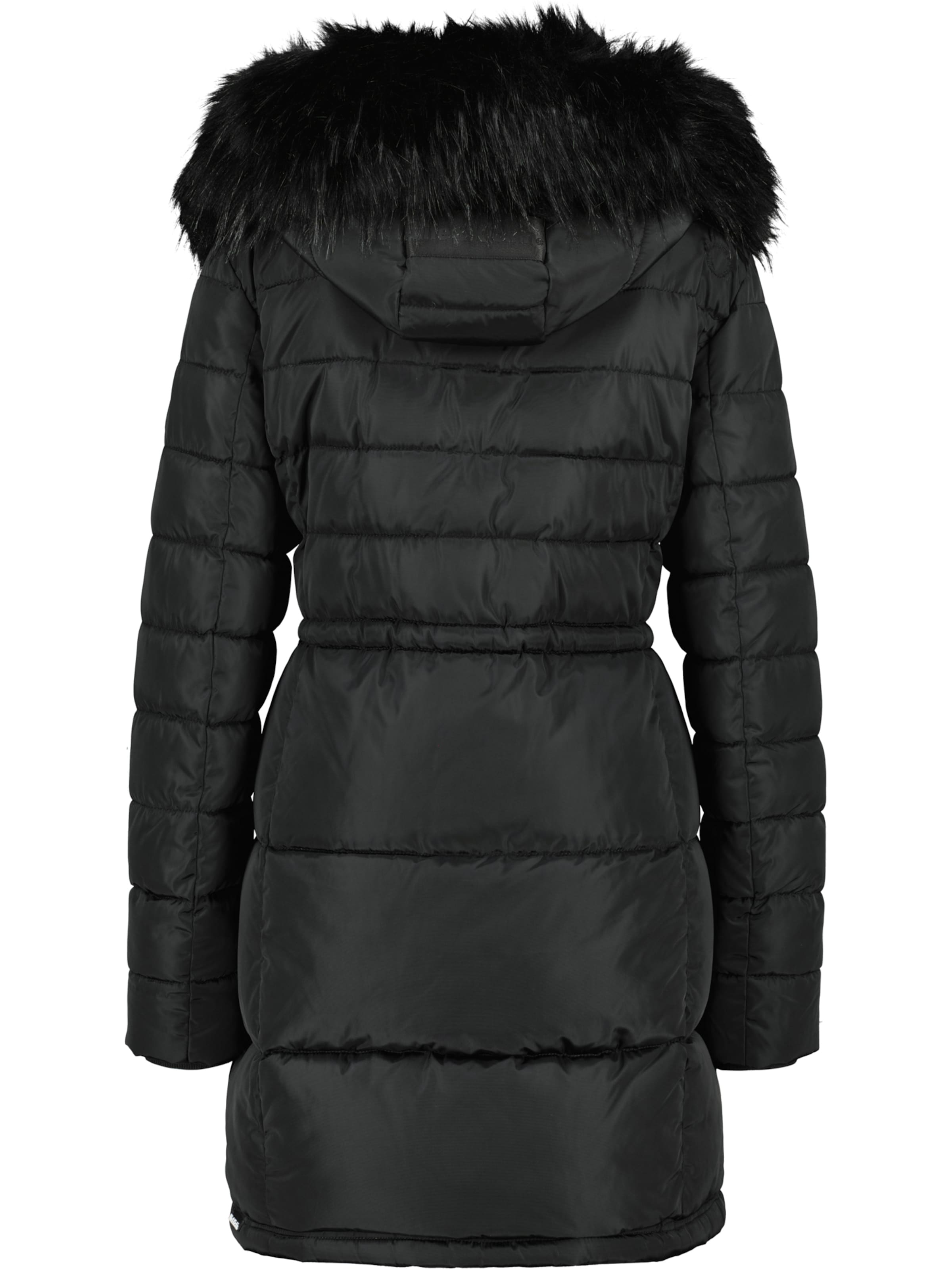 alife & kickin Winter coat 'NicolaAK' in Black