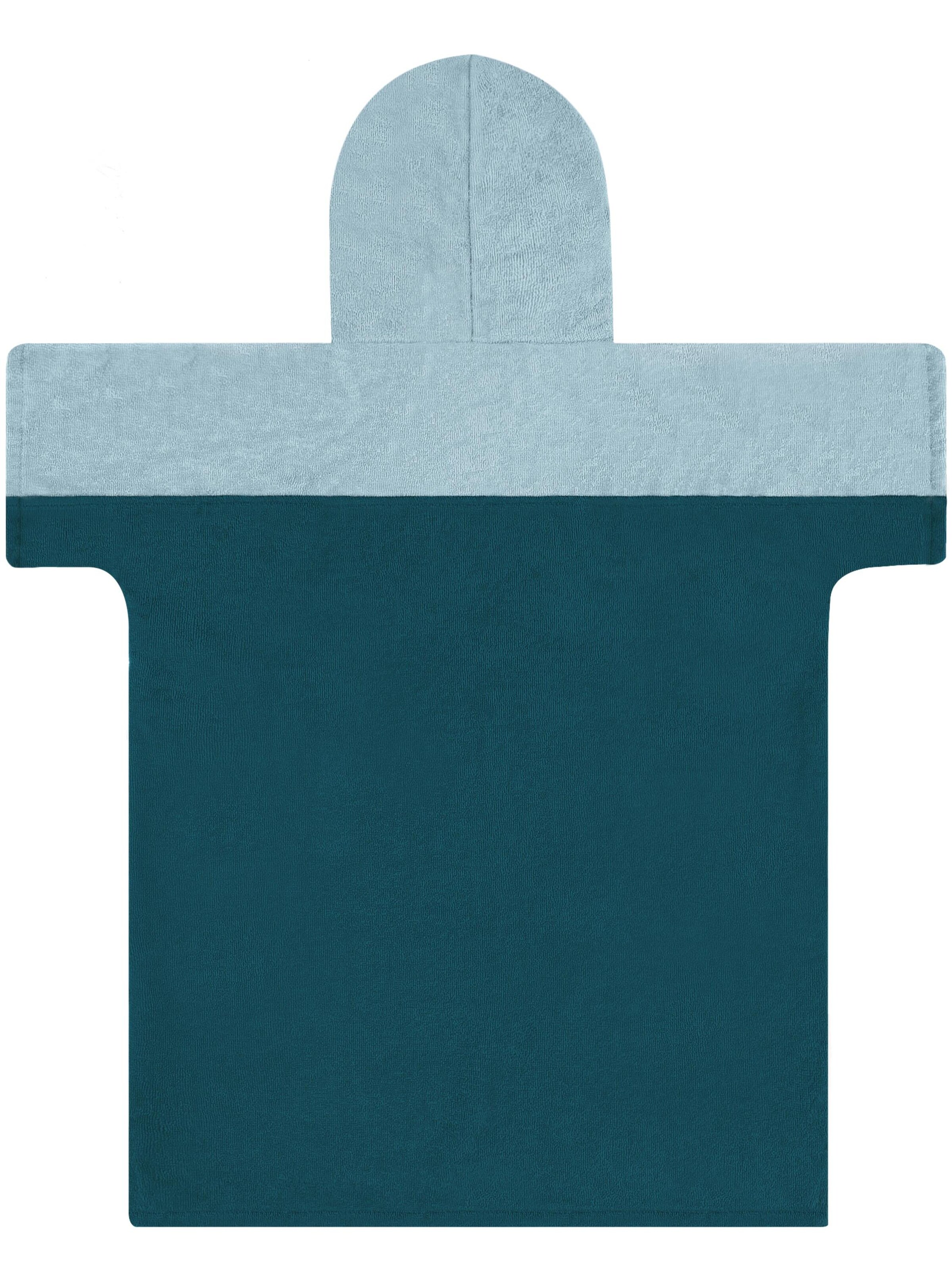 normani Bathrobe 'Puwai' in Blue