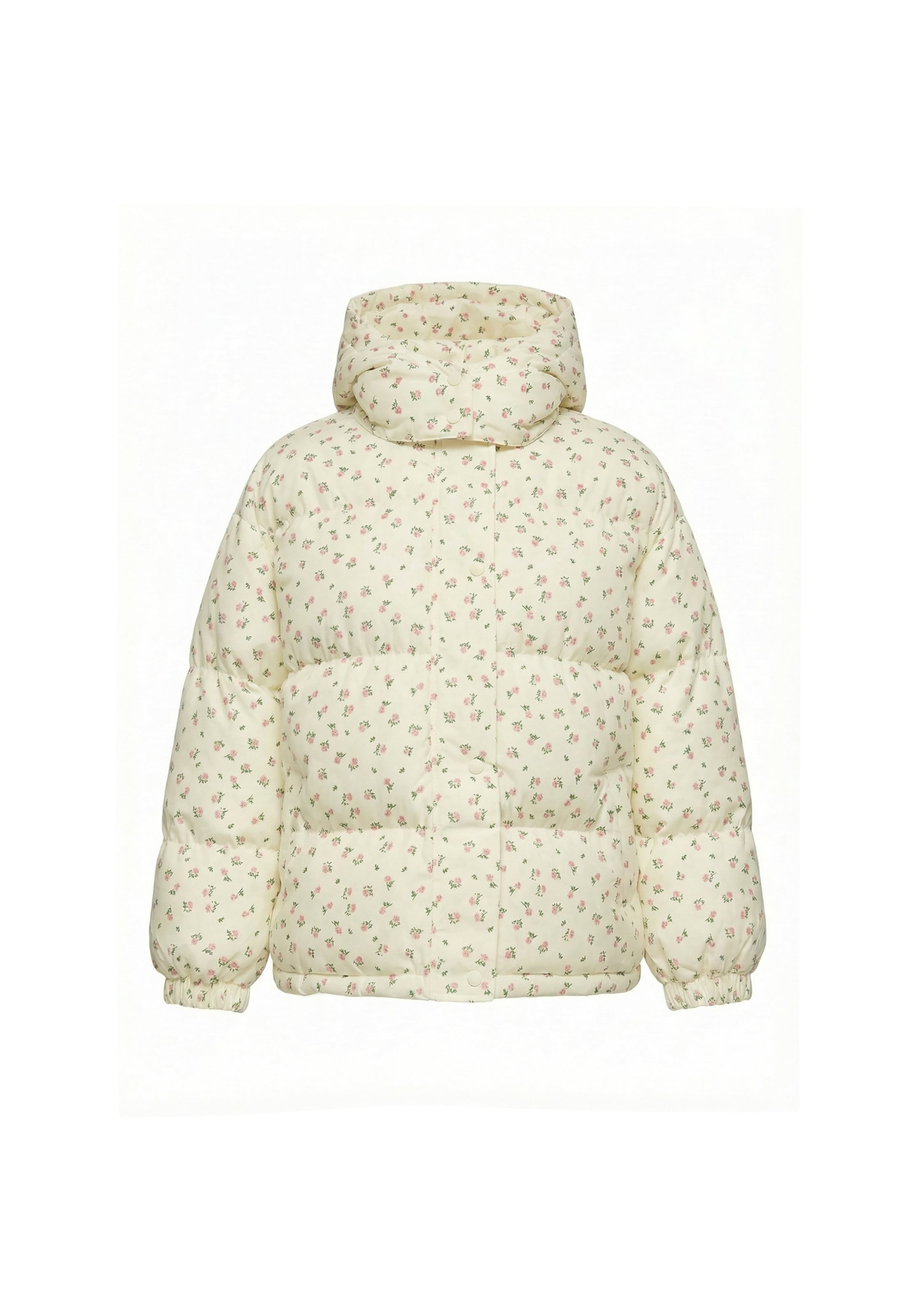 Veste d’hiver MYMO en beige : devant