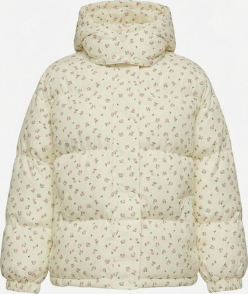 Veste d’hiver MYMO en beige : devant