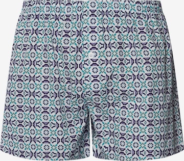 Boxers ' Fancy Woven ' Hanro en bleu : devant