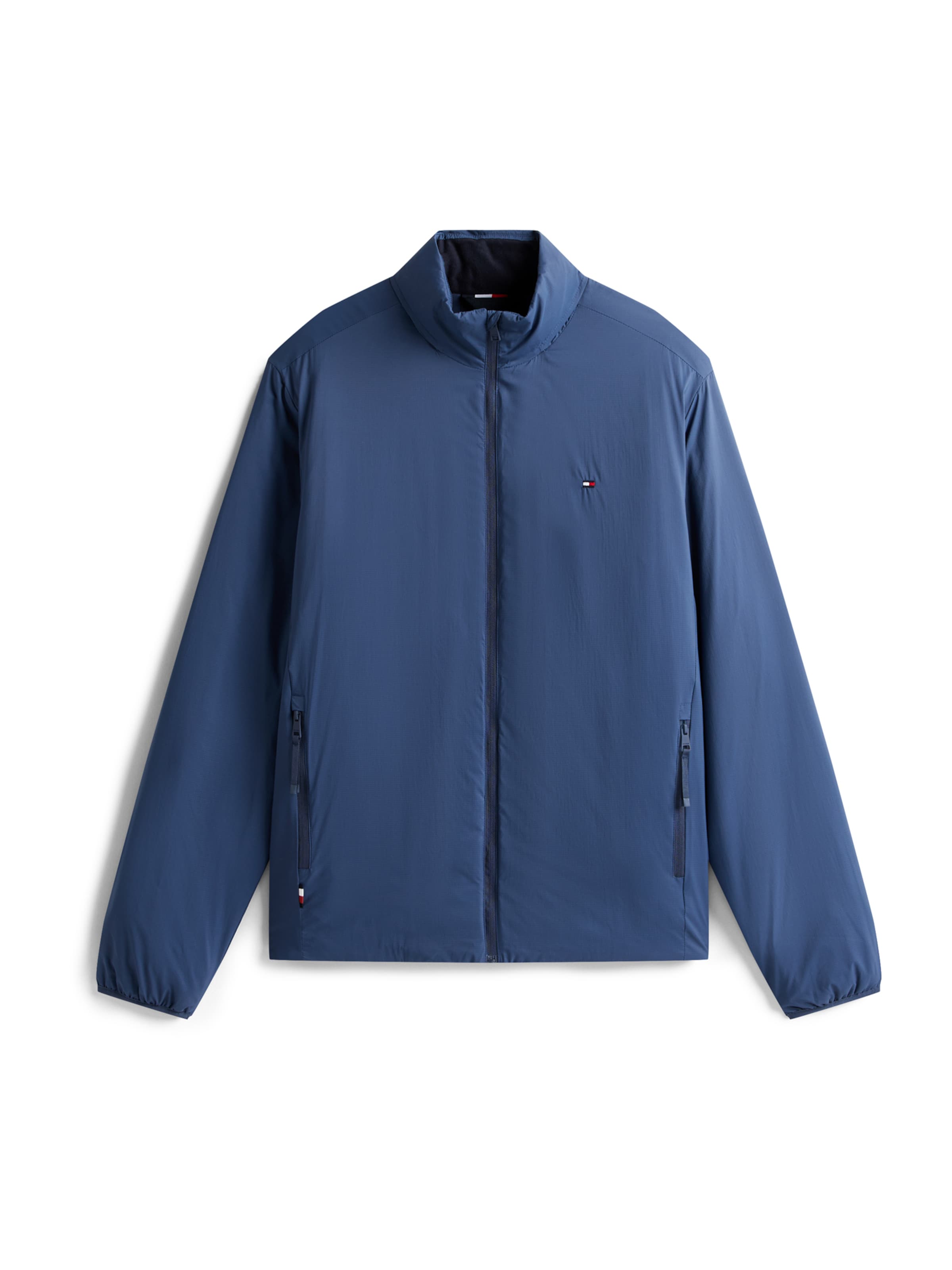 TOMMY HILFIGER Преходно яке в синьо: отпред