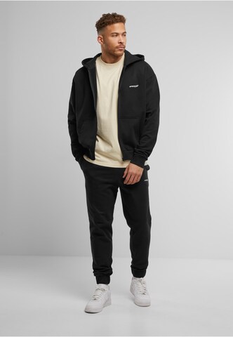 MT Upscale Sweatvest in Zwart