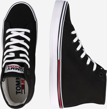 Tommy Jeans Sneaker in Schwarz