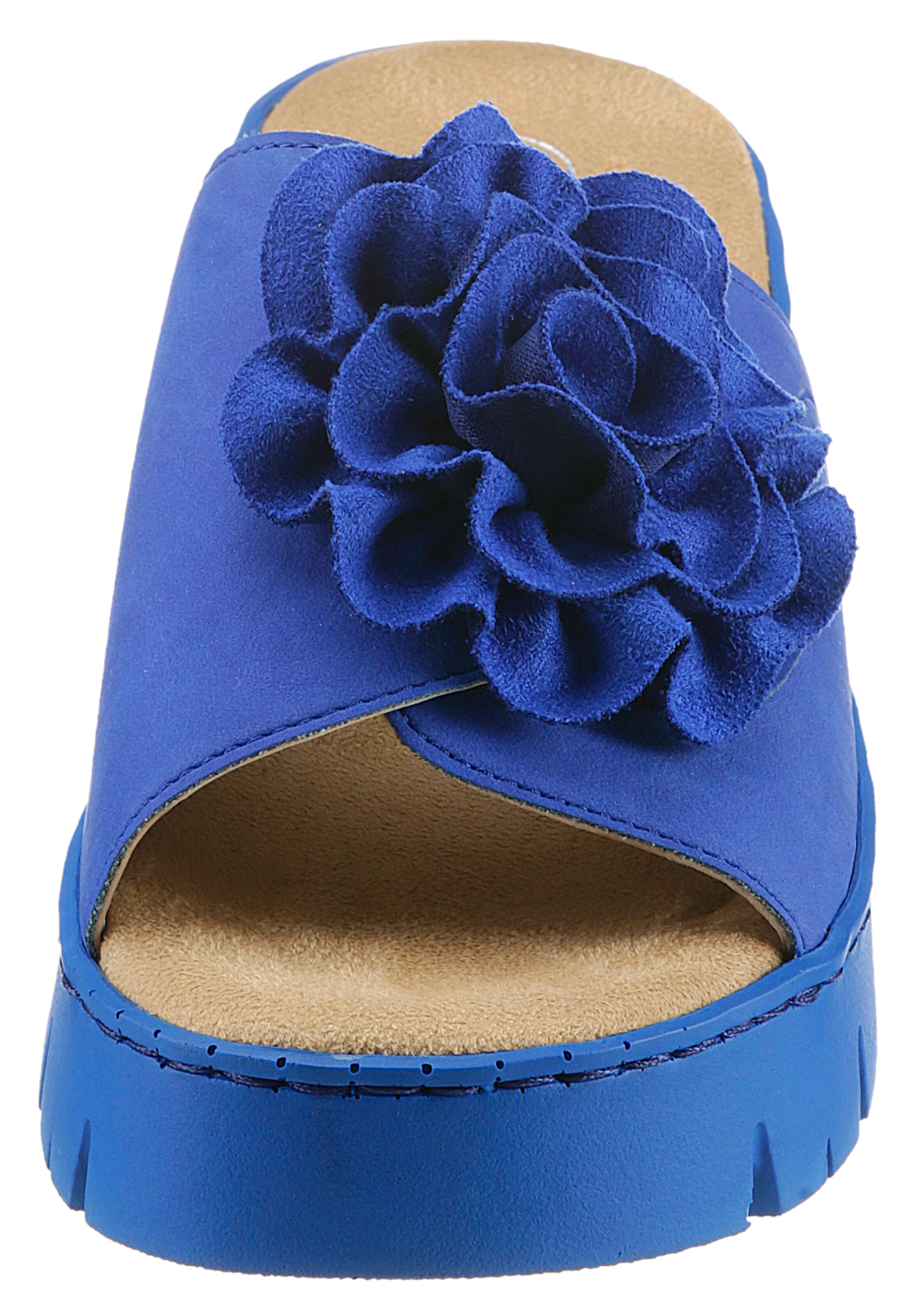 Rieker Pantolette in Blau