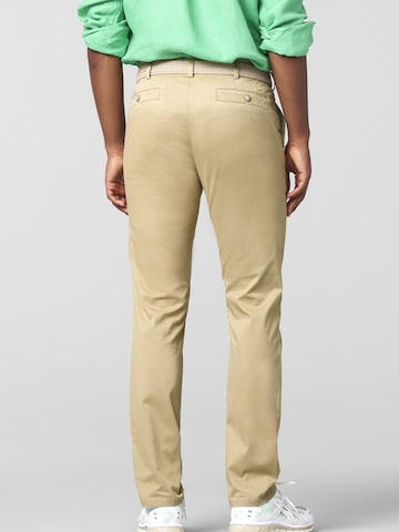Regular Pantalon chino MEYER en beige