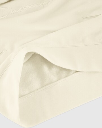 Champion Authentic Athletic Apparel Sweatshirt in White