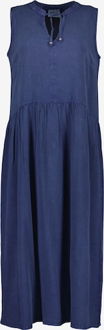 Robe BLUE SEVEN en bleu : devant