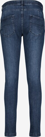 Cartoon Slimfit Jeans in Blau