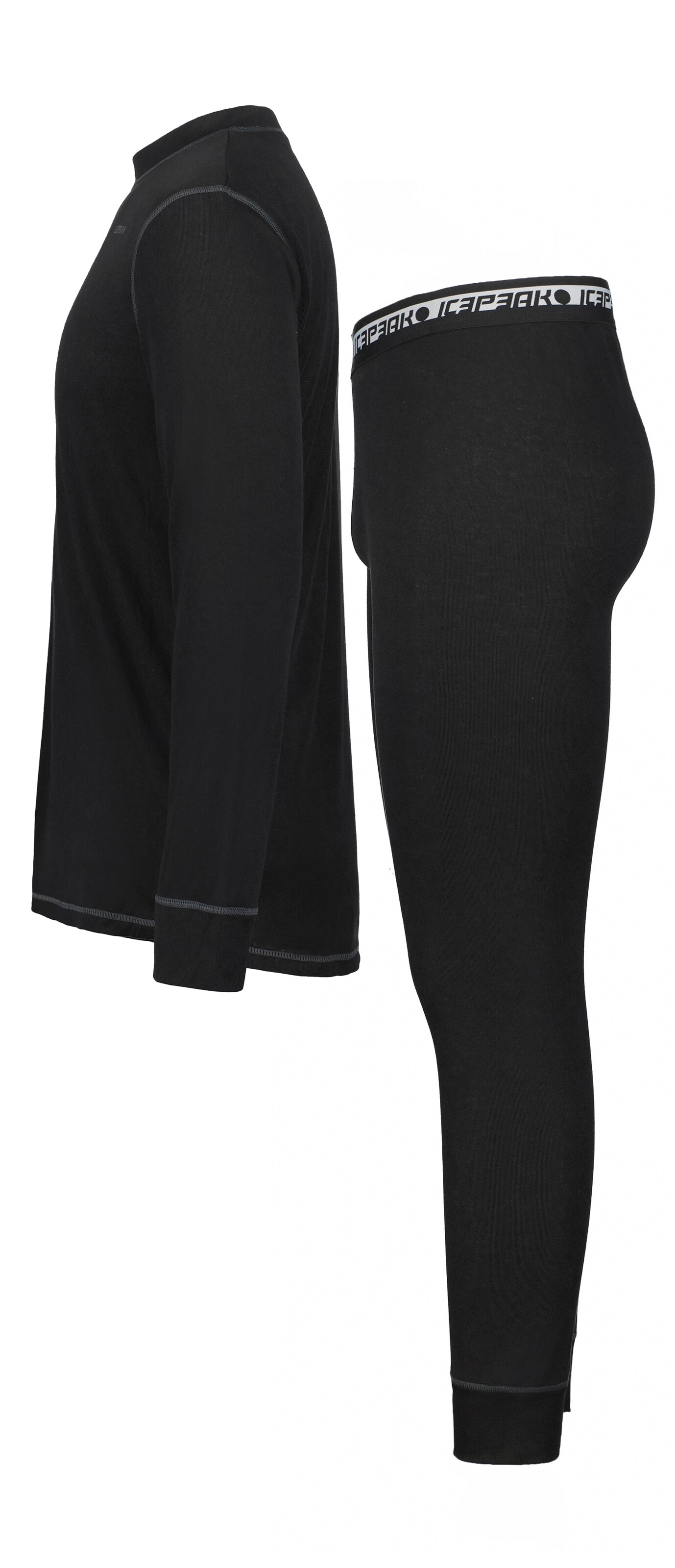 ICEPEAK Облекло за трениране в черно