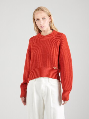 MICHAEL Michael Kors Sweater in Red: front