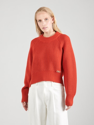 Pull-over MICHAEL Michael Kors en rouge : devant