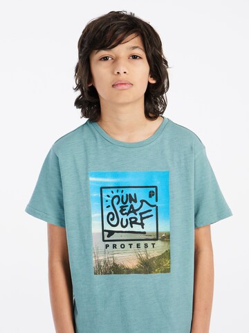 PROTEST Shirt 'PRTPeter JR' in Groen