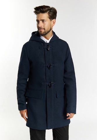 Manteau mi-saison DreiMaster Klassik en bleu : devant