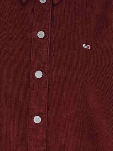 Tommy Jeans Bluse in Rot