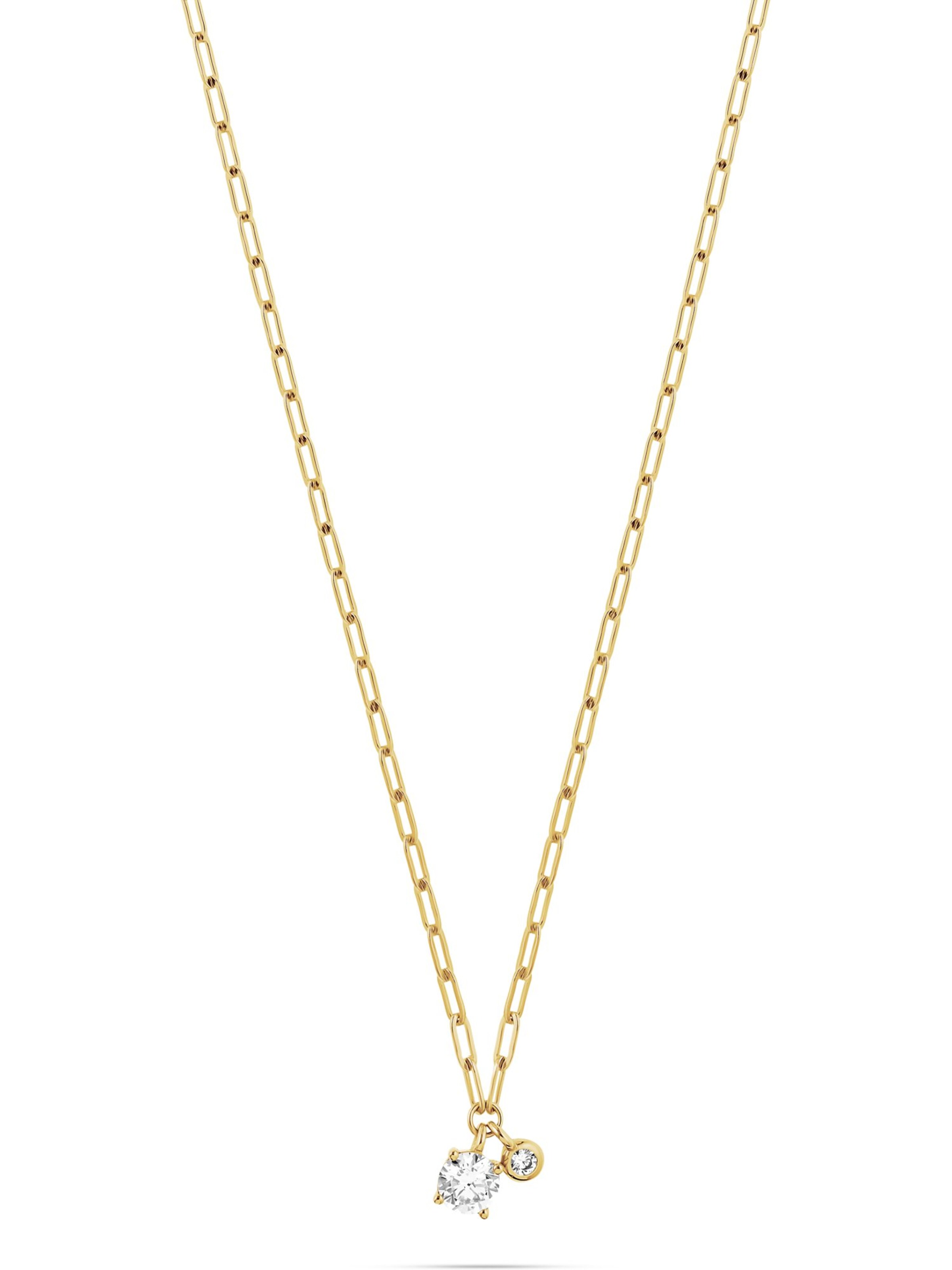 FAVS Necklace in Yellow