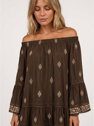 Miss JuneHaljina 'Robe Shinne' - smeđa boja
