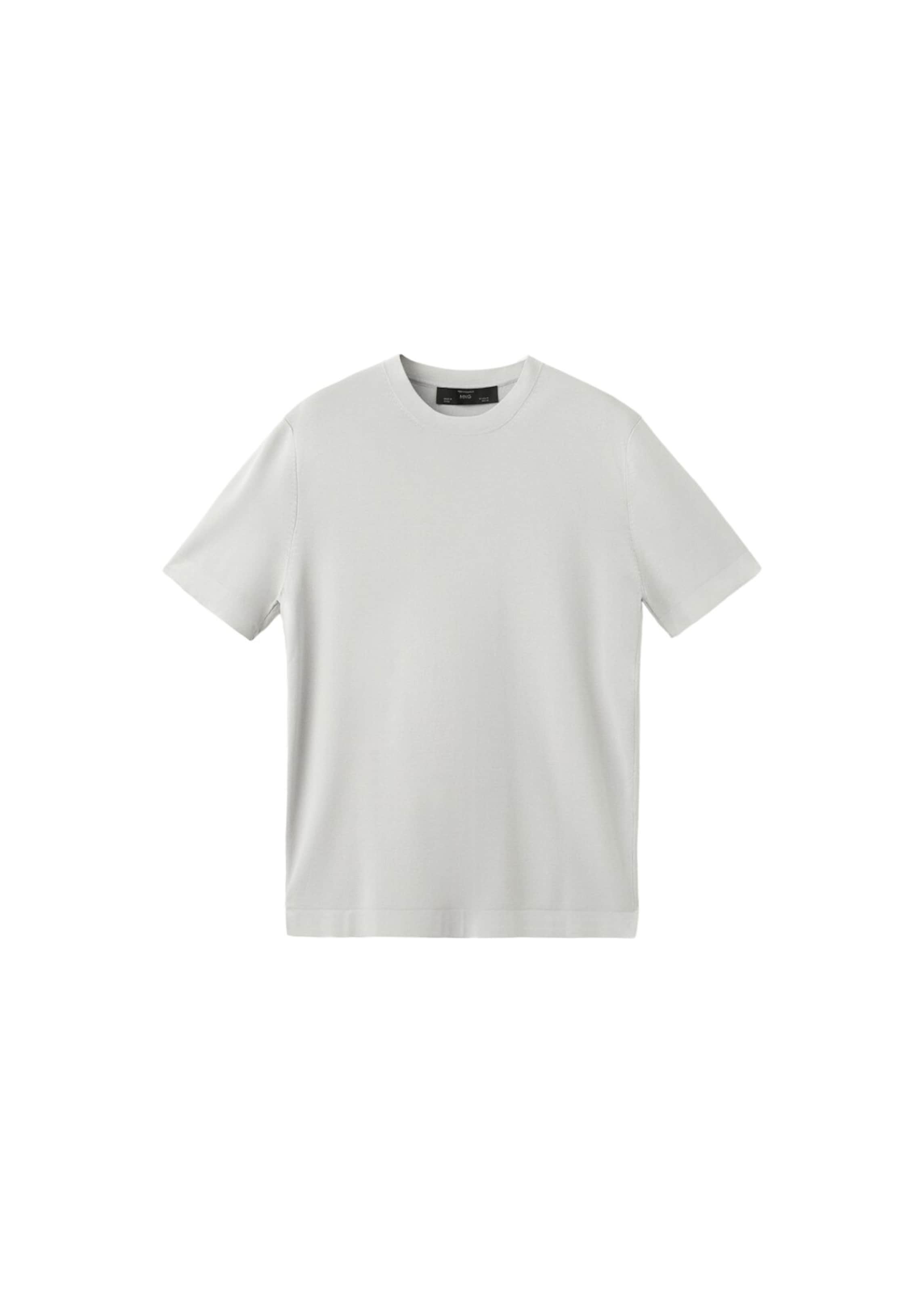 MANGO MAN Shirt 'Miller' in Smoke grey, Item view