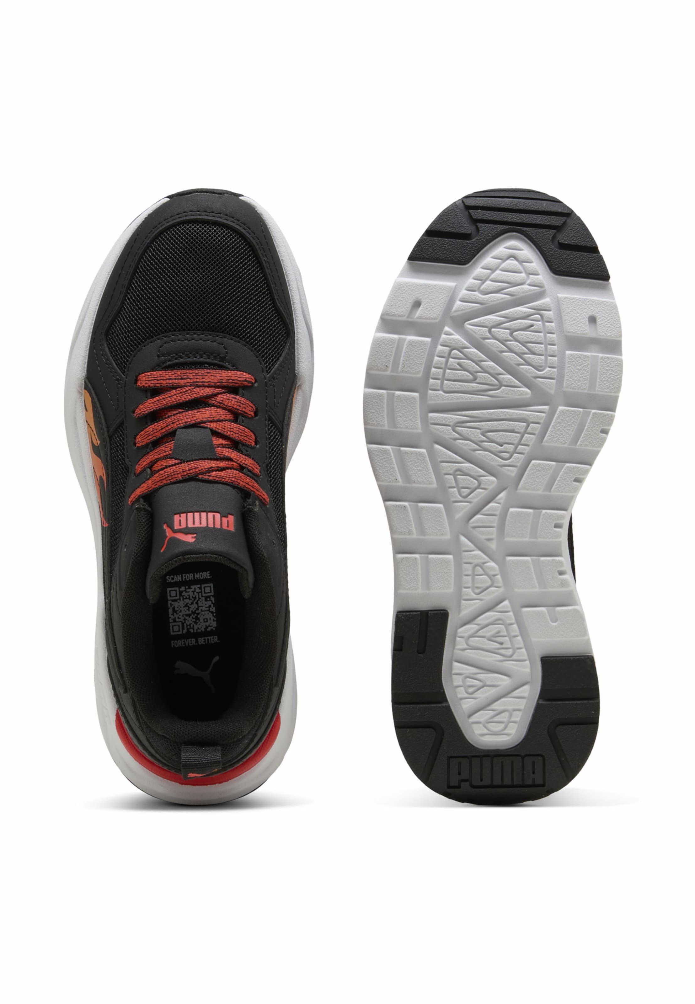 PUMA Sneakers 'Sparks Jr' in Zwart