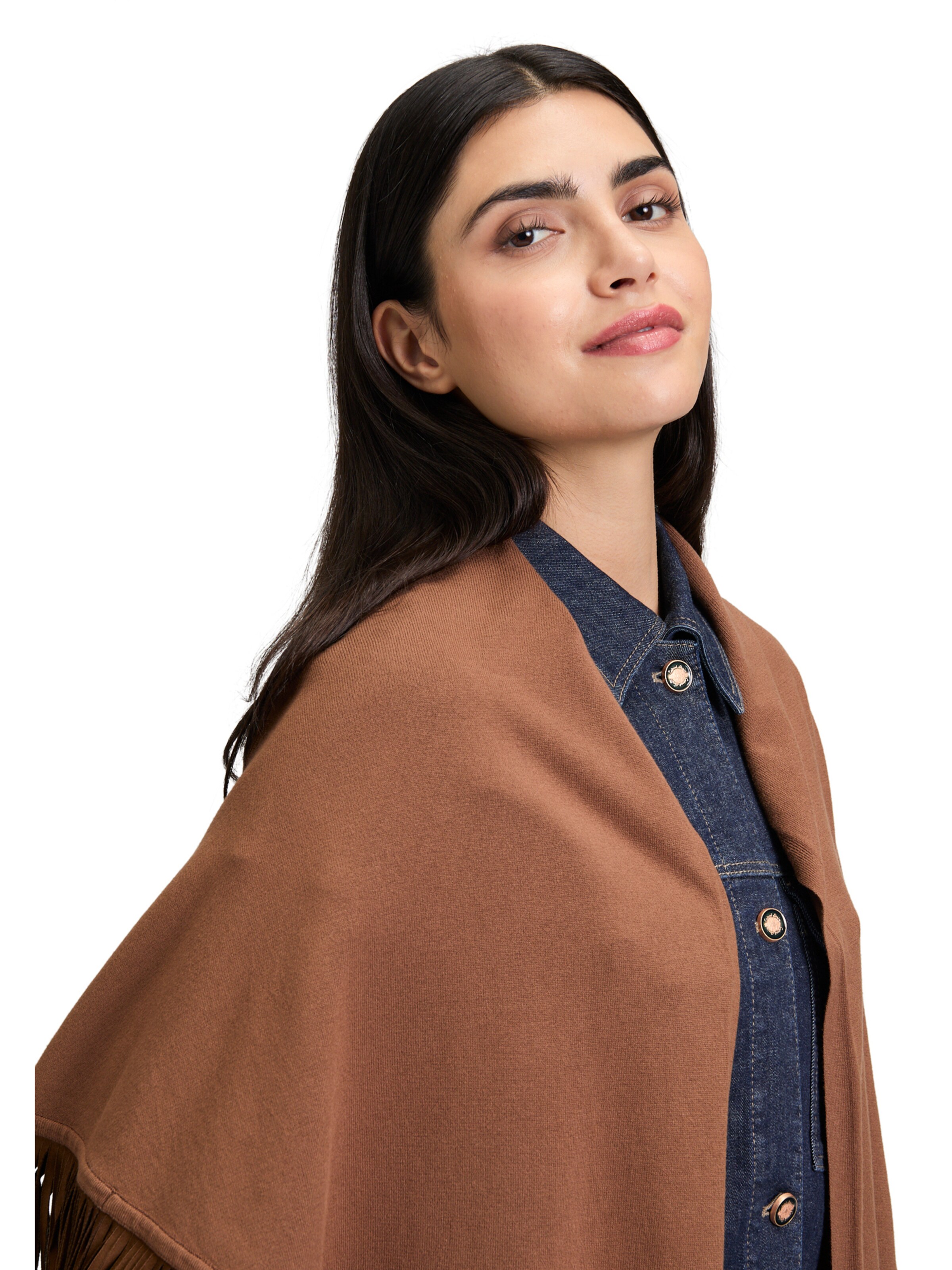 Betty Barclay Sjaal in Bruin