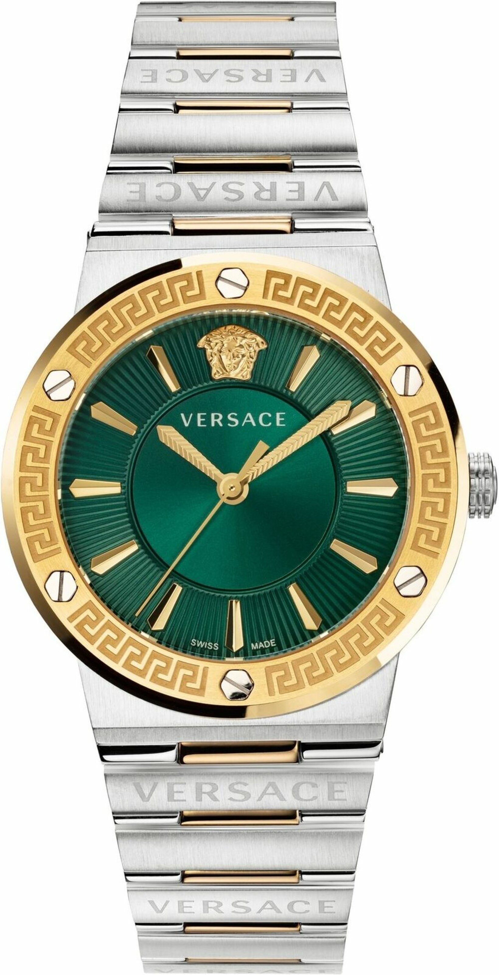 VERSACE Analog Watch in Red: front
