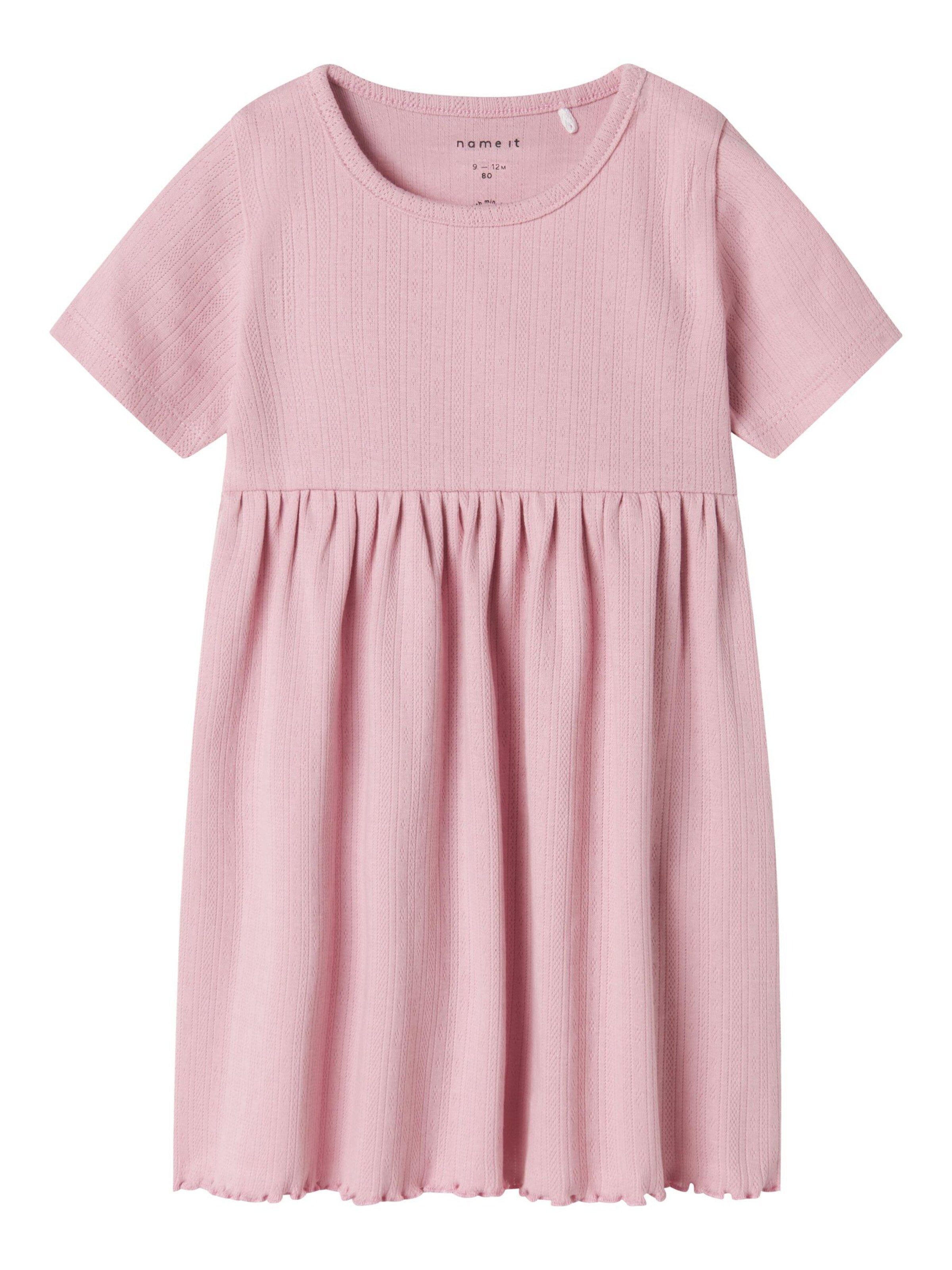 NAME IT - Vestido en rosa: frente