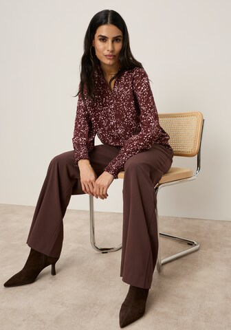 Tamaris Blouse in Red