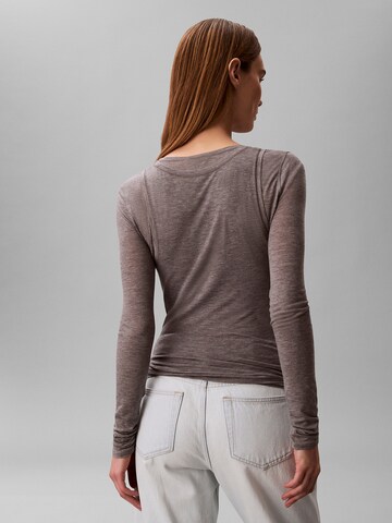 T-shirt Calvin Klein Jeans en gris