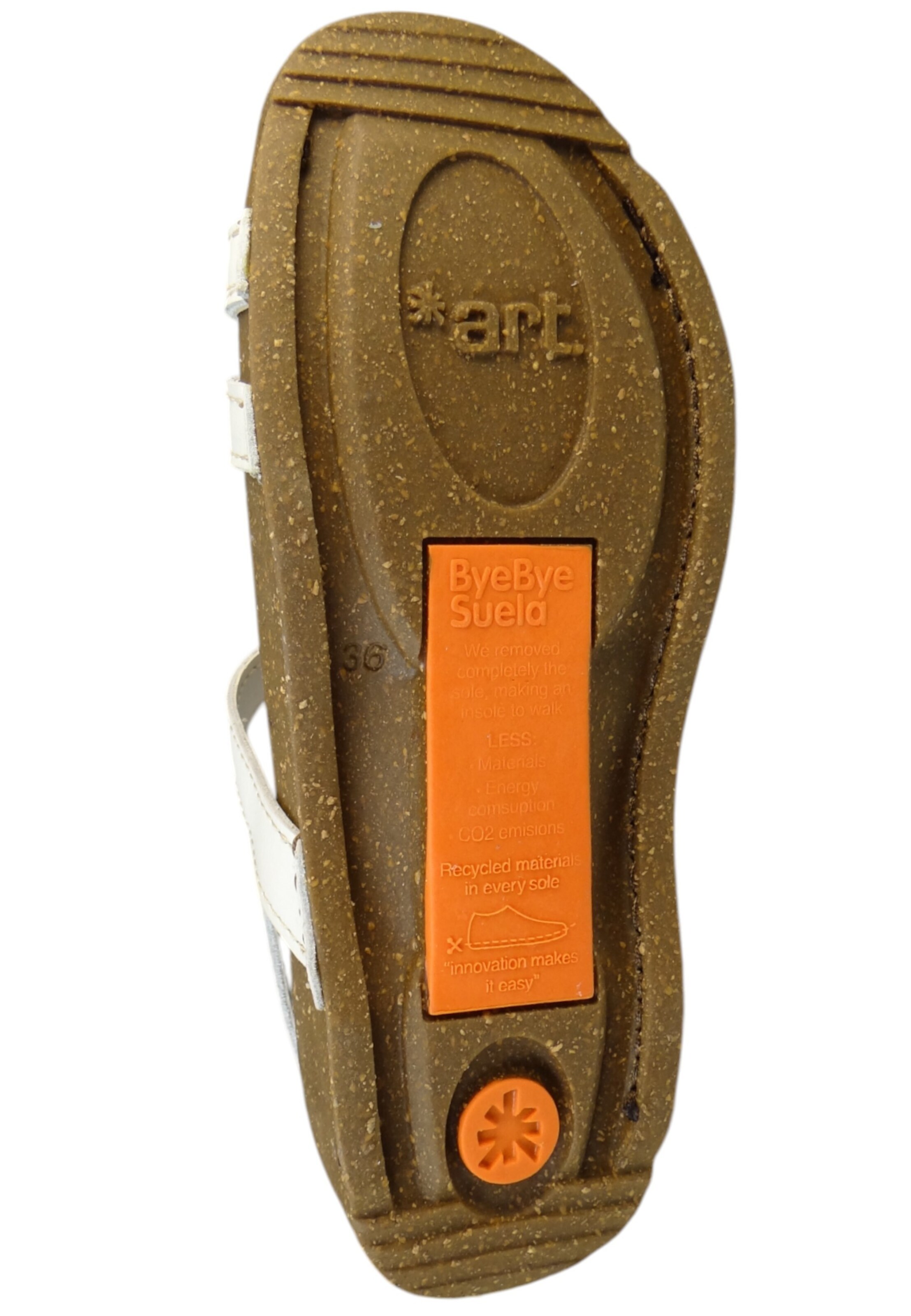 ART - Sandália em bege