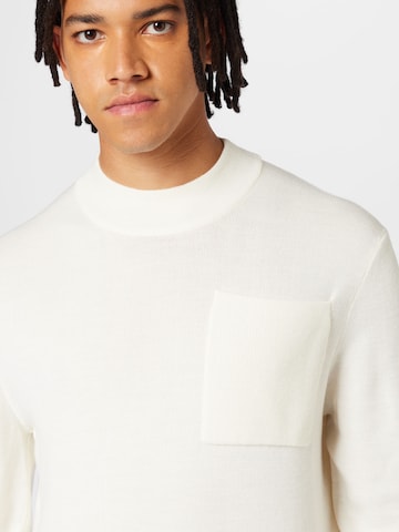 STRELLSON Pullover 'Hamilton' in Weiß