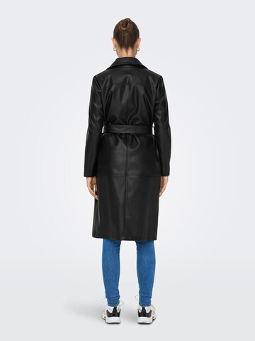 JDY Between-Seasons Coat 'VICOS' in Black