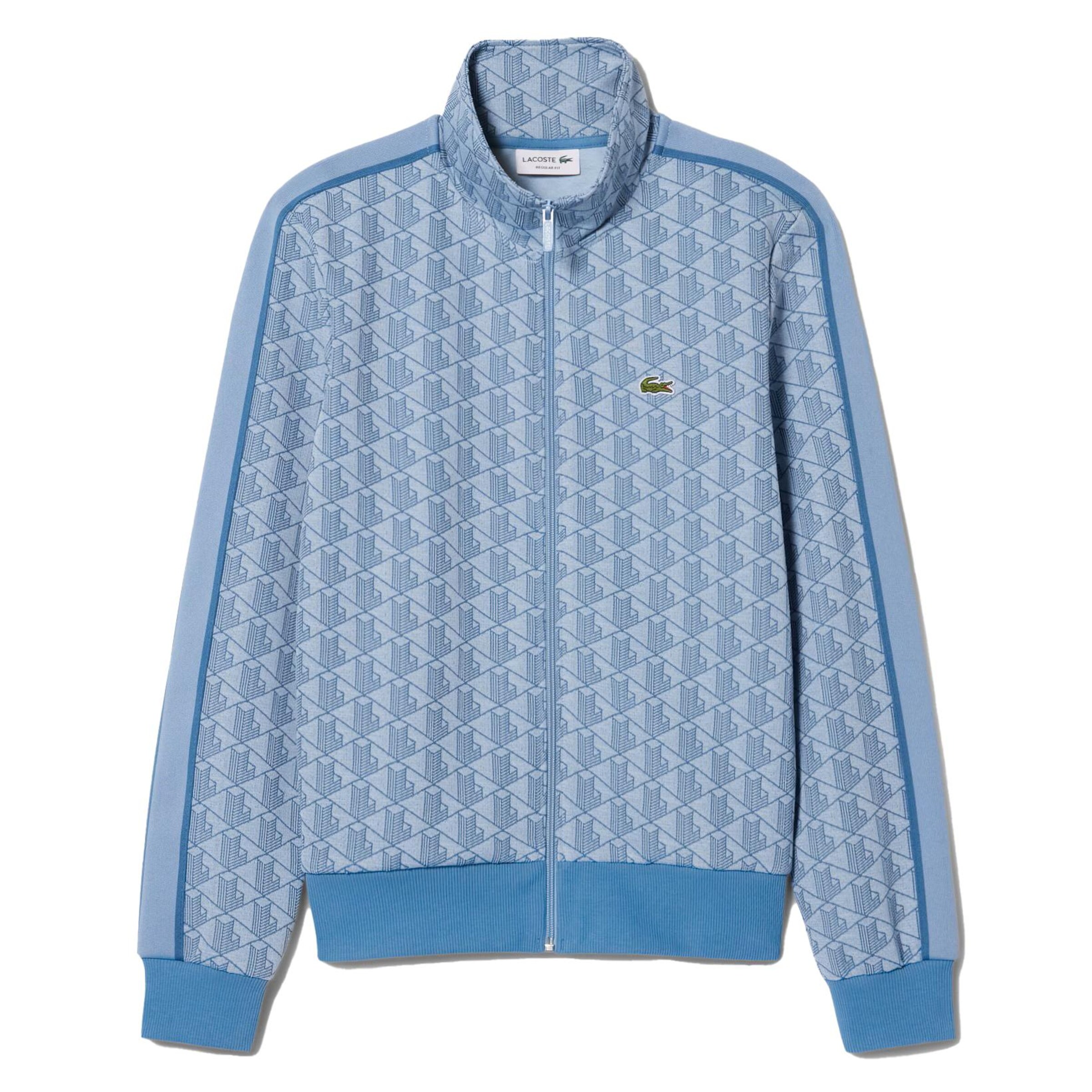 LACOSTE Sweatjacke in Blau: Vorderseite