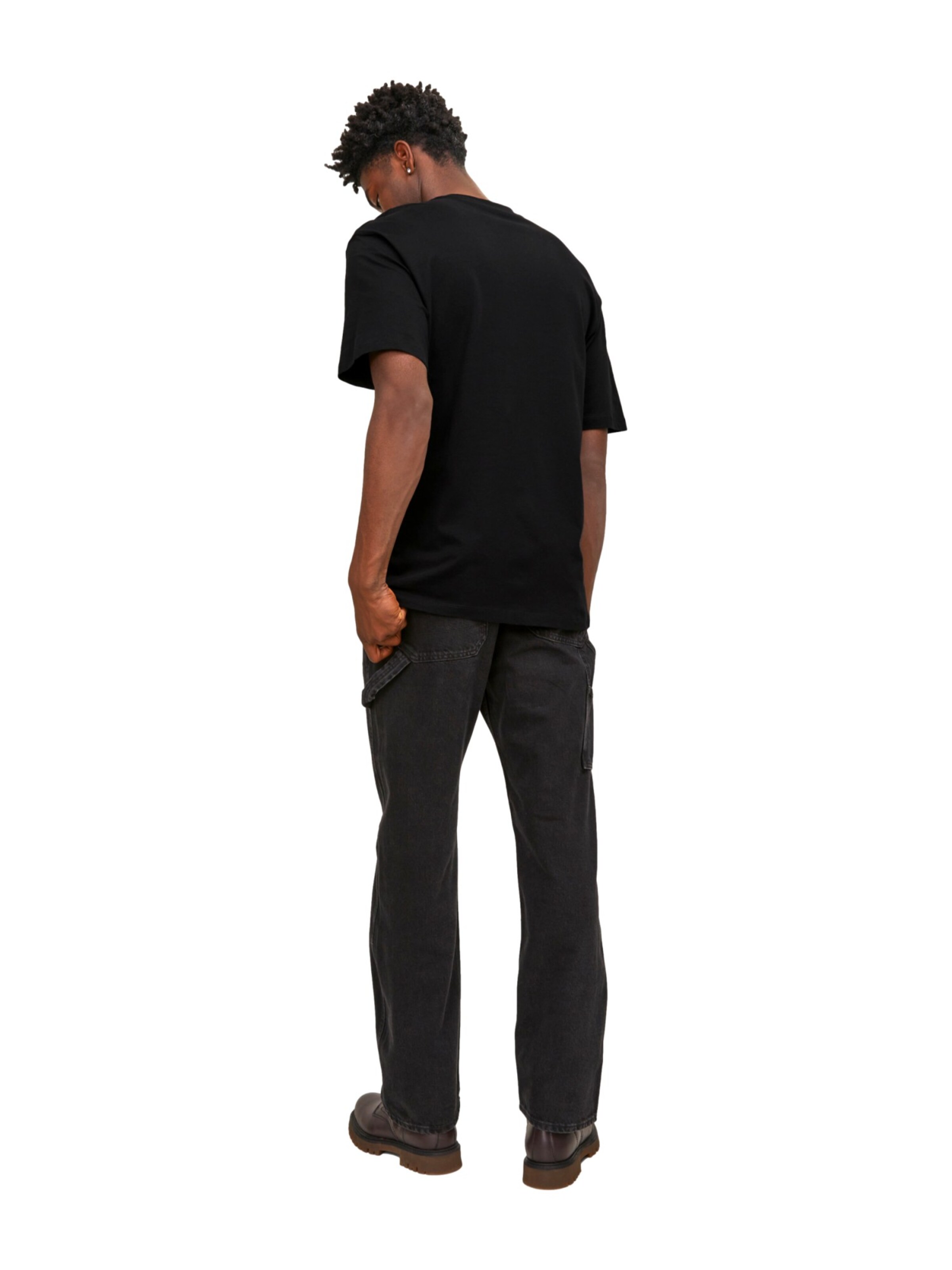 JACK & JONES Shirt in Zwart