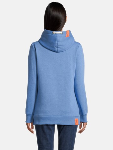 salzhaut Sweatshirt 'Jessi' in Blau