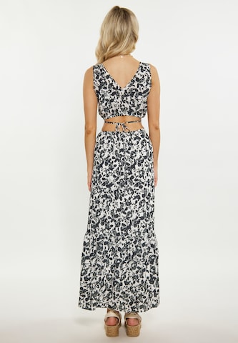 IZIA - Vestido de verão em preto