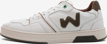 WOMSH Sneakers laag in Wit: voorkant
