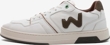 WOMSH Sneakers in White: front