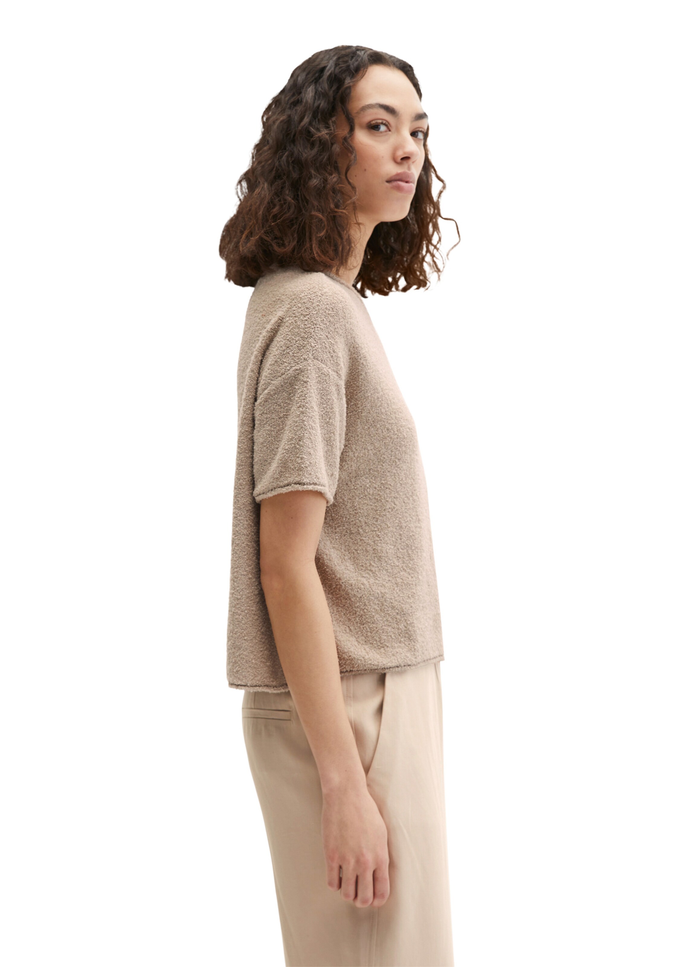 Marc O'Polo Trui in Beige