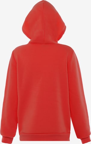 UCY Sweatjacke in Rot