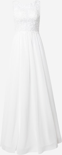 Unique Robe de soirée en blanc, Vue avec produit