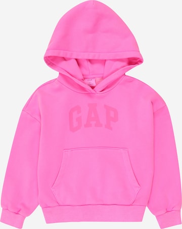 rožinė GAP Megztinis be užsegimo: priekis