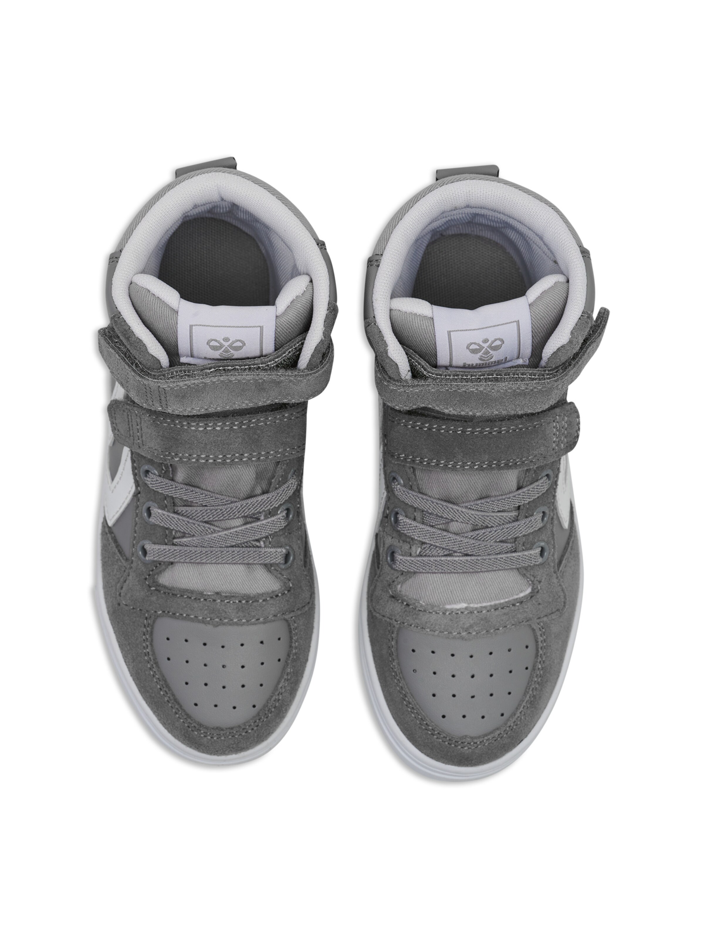 Hummel Sneakers 'Slimmer Stadil' in Grijs