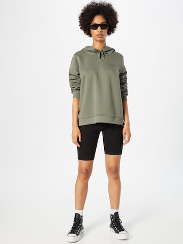 TOM TAILOR Sweatshirt in Green