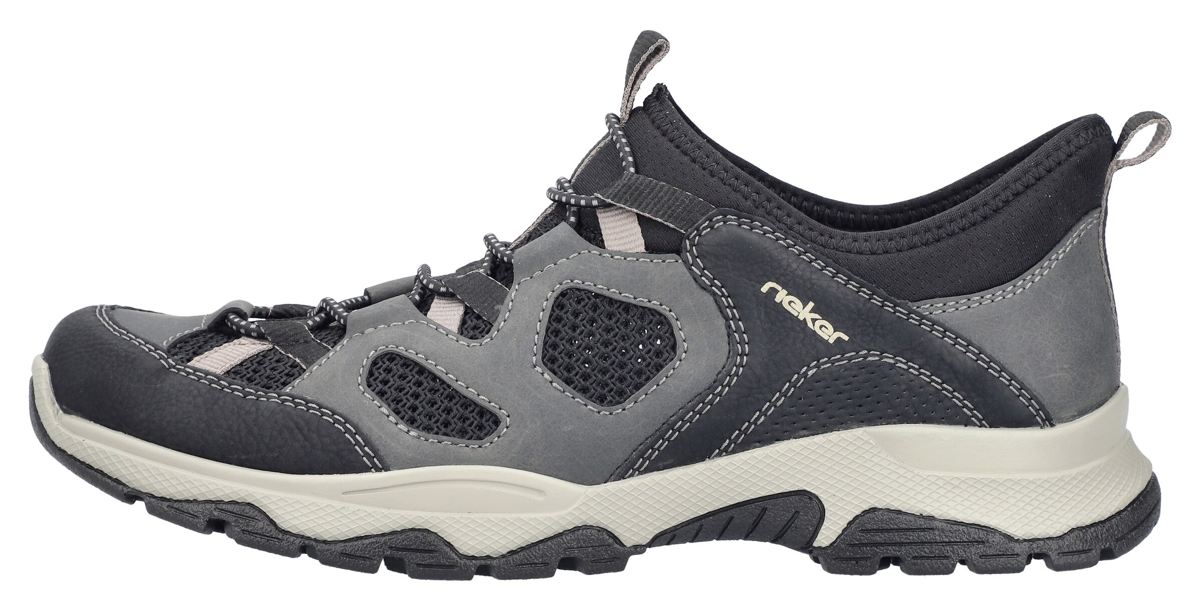 Slip on Rieker en noir