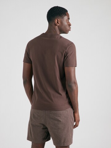 T-Shirt Abercrombie & Fitch en bleu