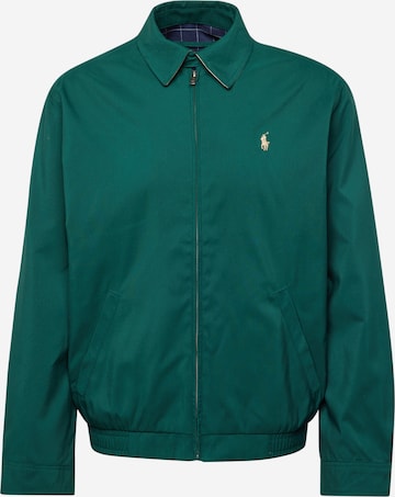Polo Ralph Lauren Демисезонная куртка в Зеленый: спереди