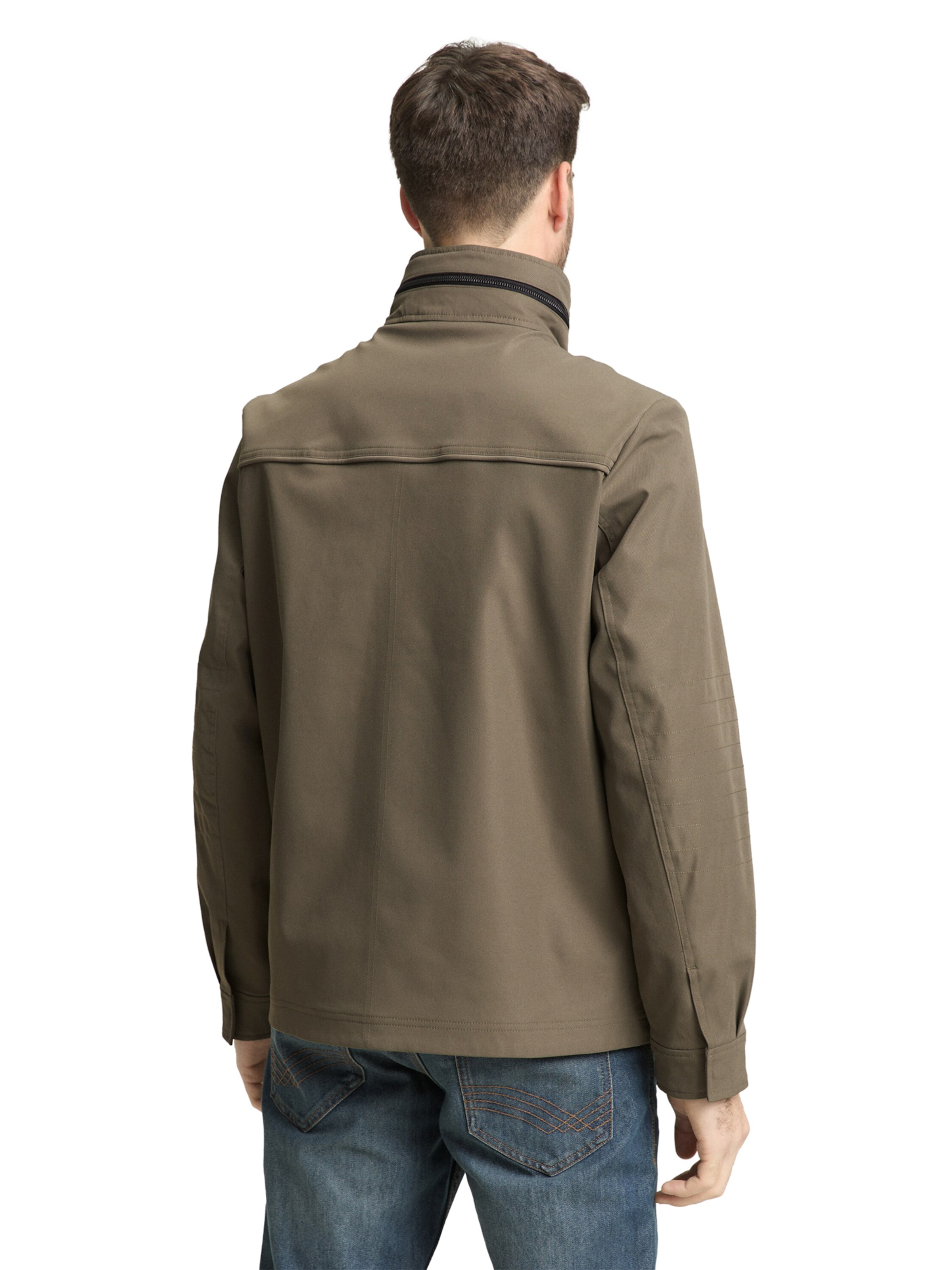 TOM TAILOR Átmeneti dzseki - zöld