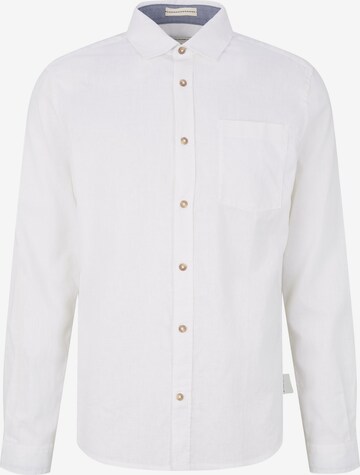 Camicia di TOM TAILOR in bianco: frontale