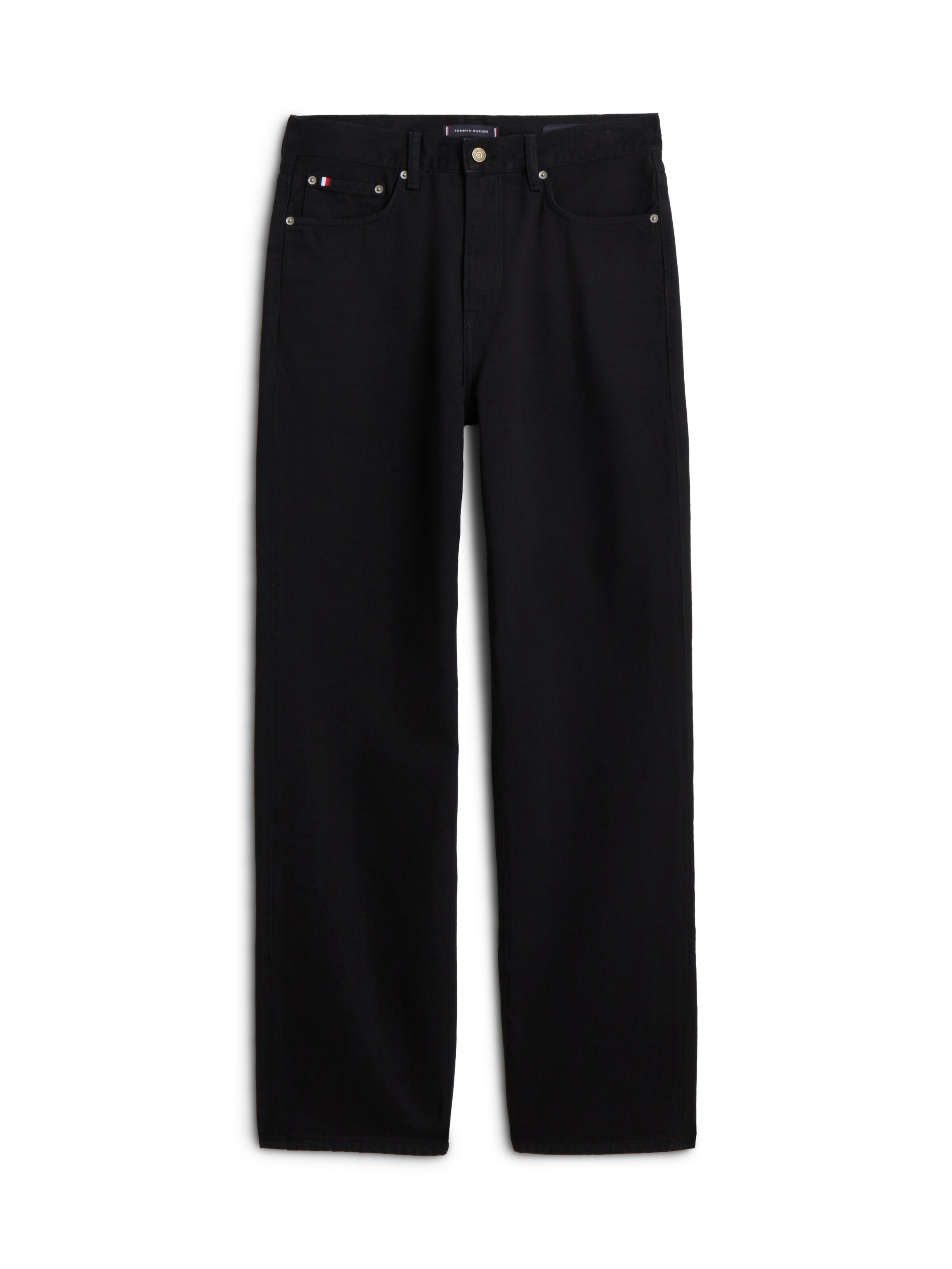 Jeans 'River' pe 28/30 TOMMY HILFIGER pe negru, Vizualizare produs