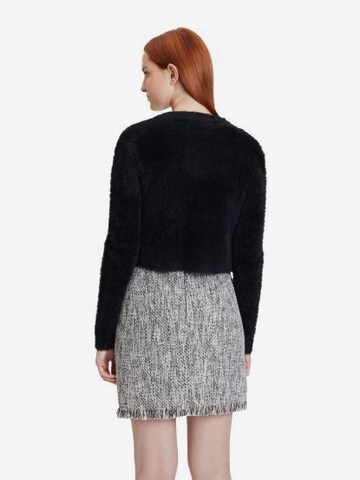 Betty & Co Knit Cardigan in Black